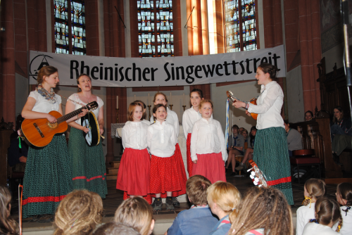Rheinischer Singewettstreit 2010, Foto: Benno Kesting